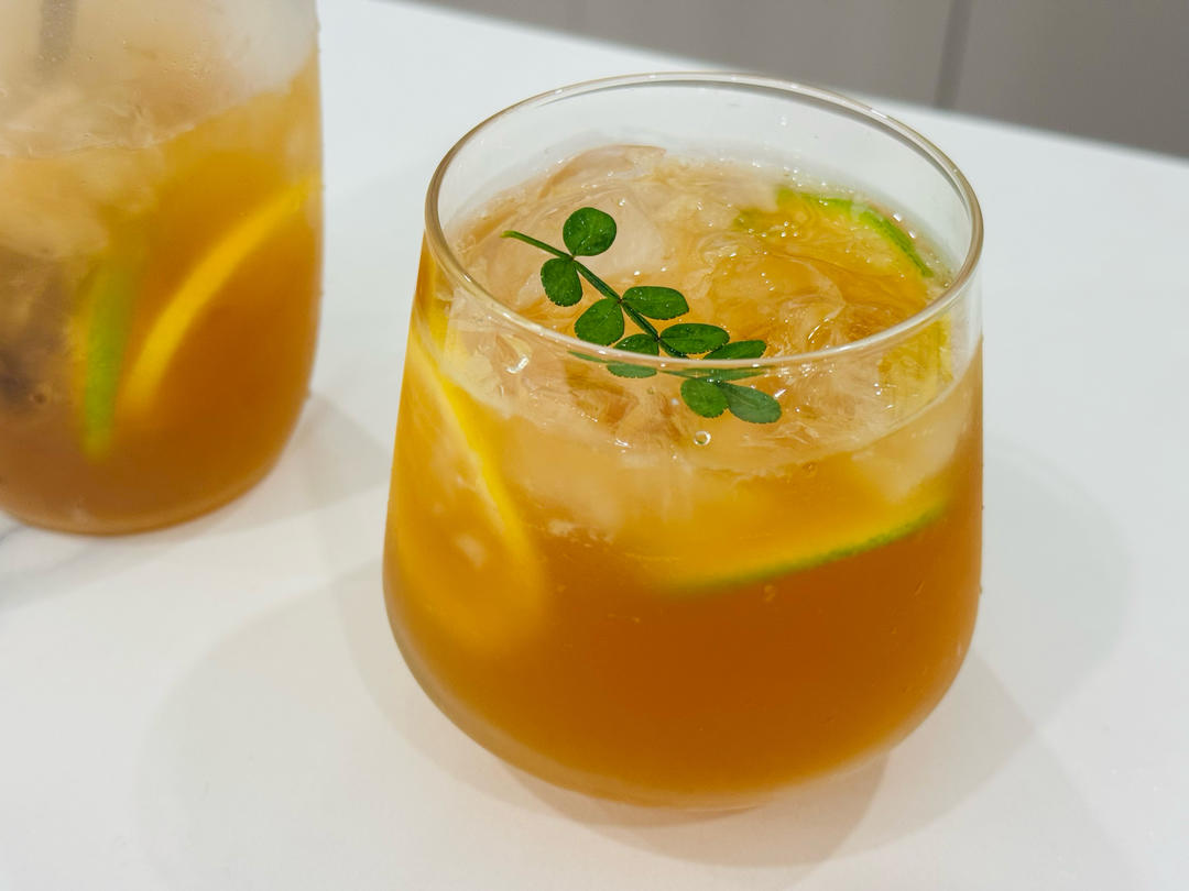 夏天少不了/鸭屎香手打柠檬茶