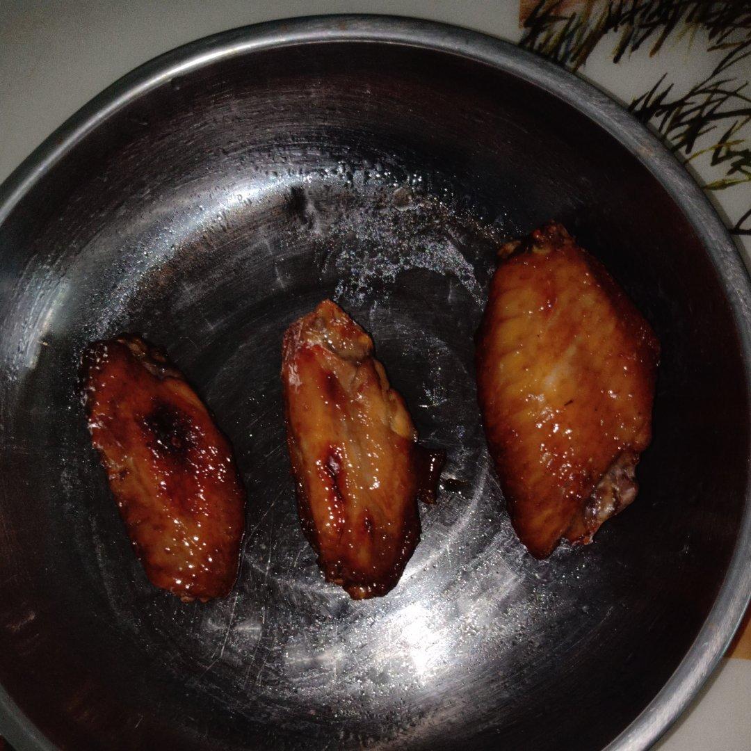 超简单蜜汁烤鸡翅 追剧必备