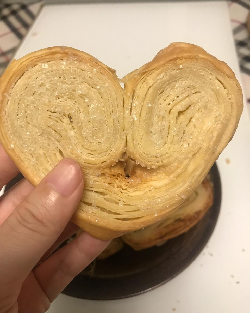 胖达朵爱做饭做的手工开酥&7种千层酥造型