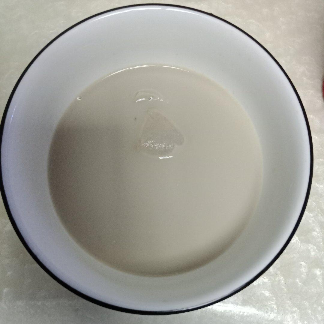 自制冰激凌（蛋黄是熟的，没冰渣）