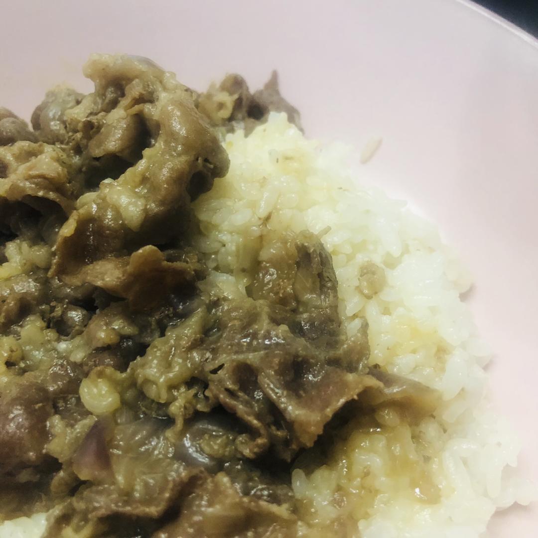 吉野家牛肉饭（牛丼）