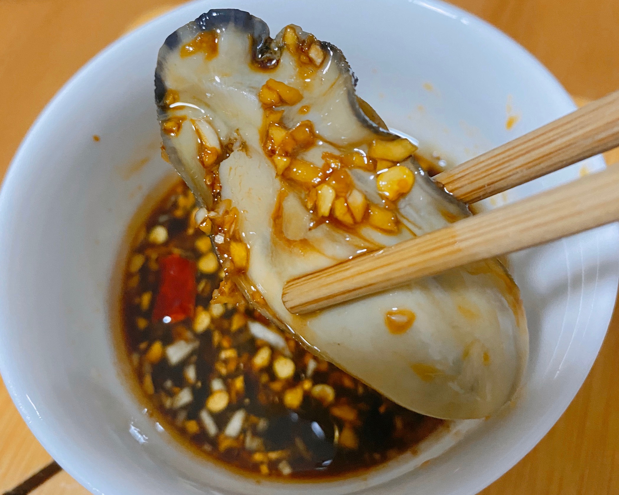海蛎子～最好吃的蒜蓉蘸酱汁 -调整多次最佳的做法