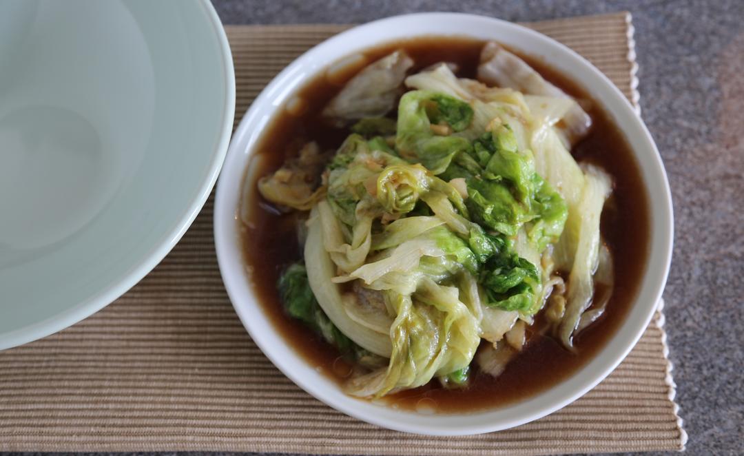 蚝油生菜的做法