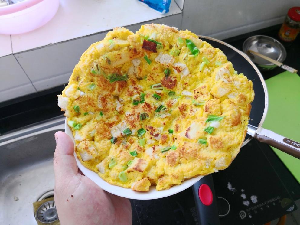 黄金馒头披萨