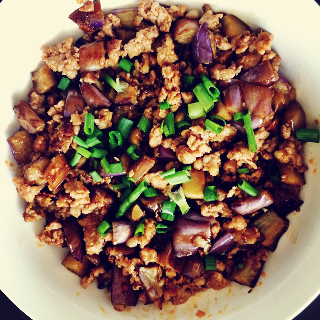 超下饭的肉末茄子