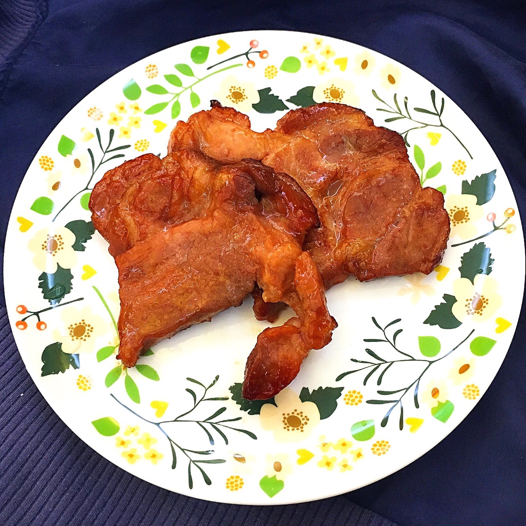 【异乡求学的暖意】广式叉烧肉
