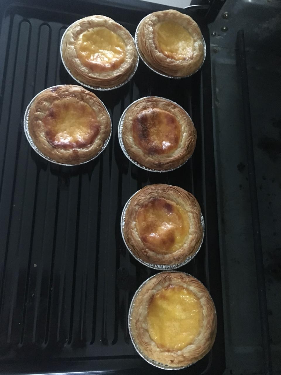 蛋挞～无淡奶油