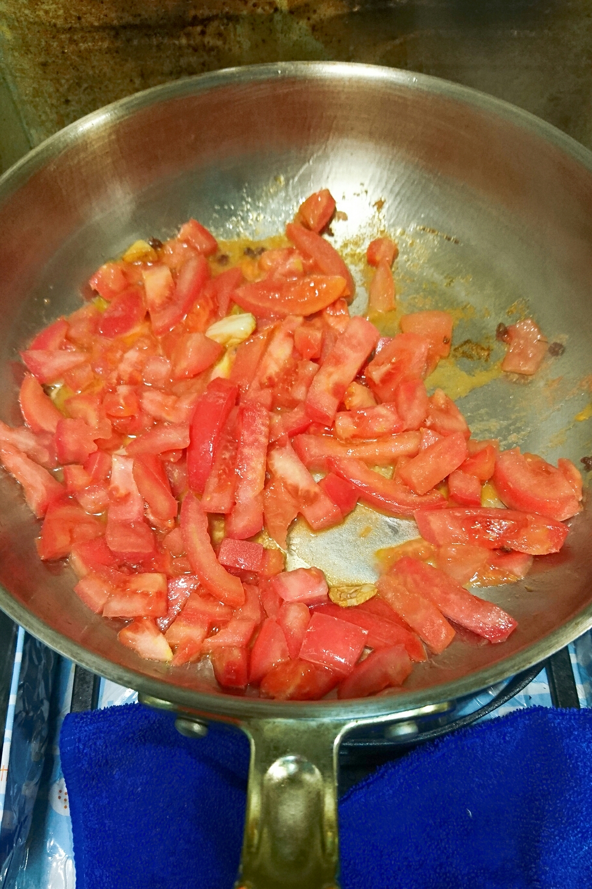 超赞的番茄土豆浓汤的做法 步骤4