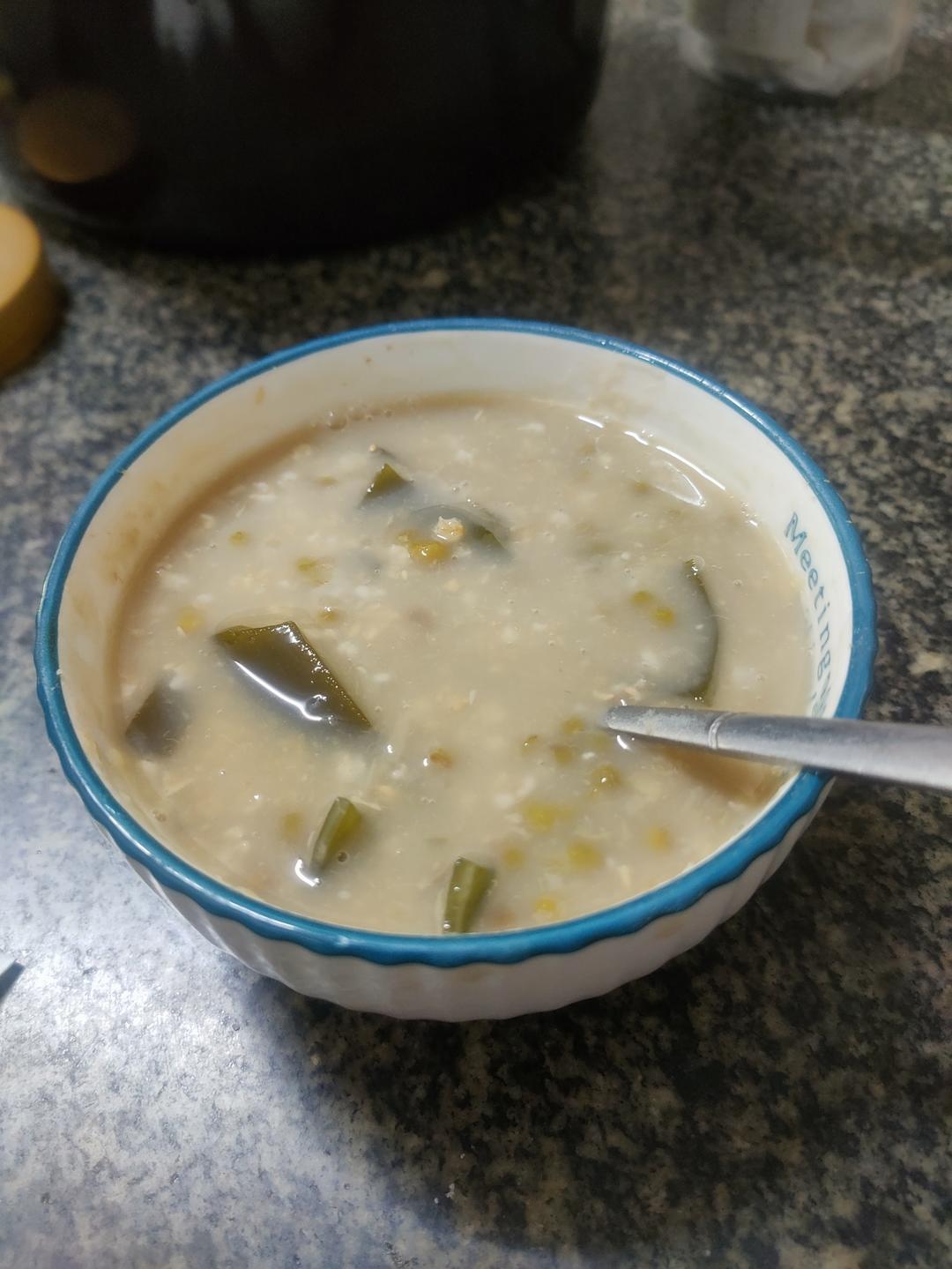 海带绿豆沙