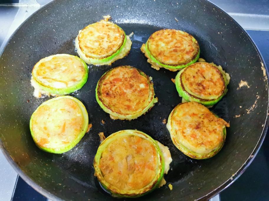 减脂版西葫芦盒饼