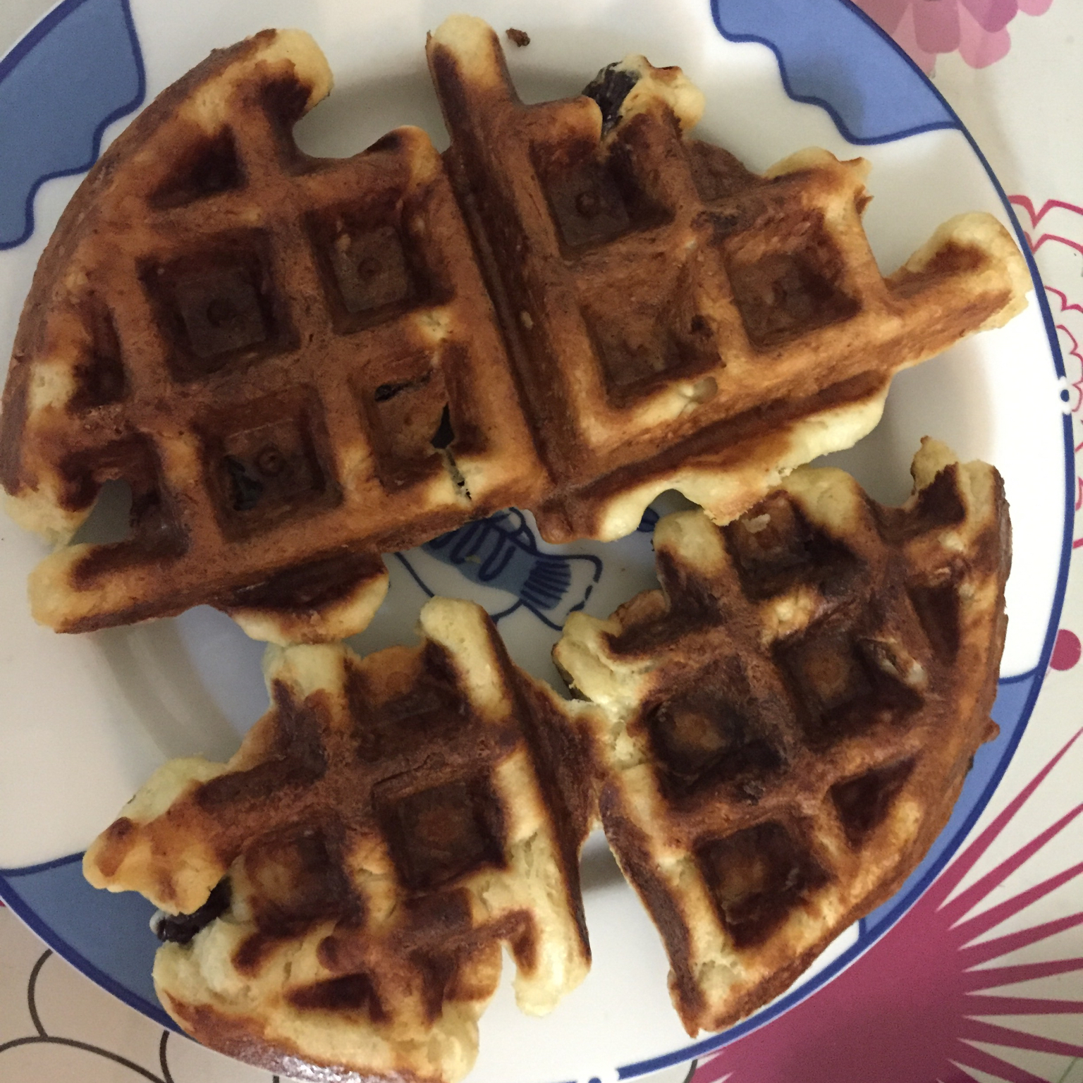 原味华夫饼（酵母版）