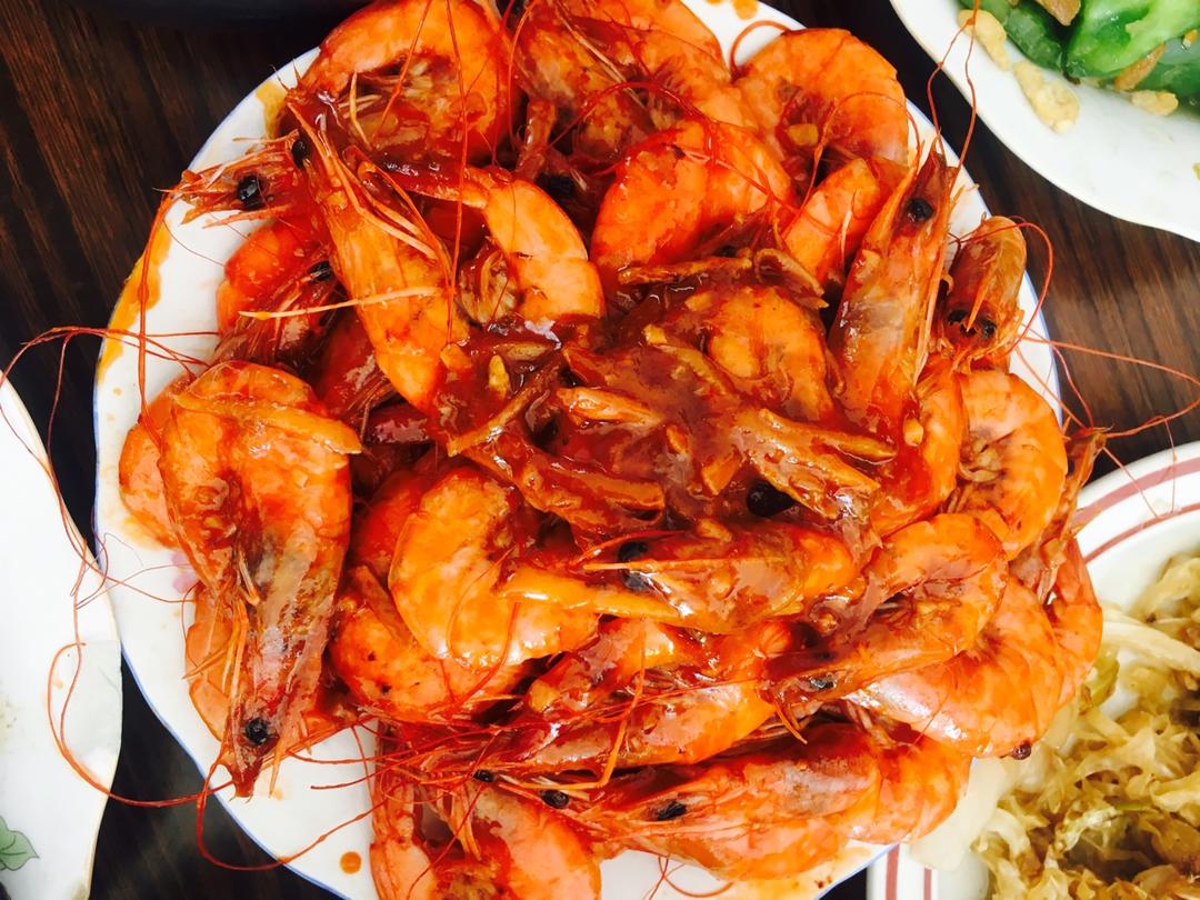 油焖大虾