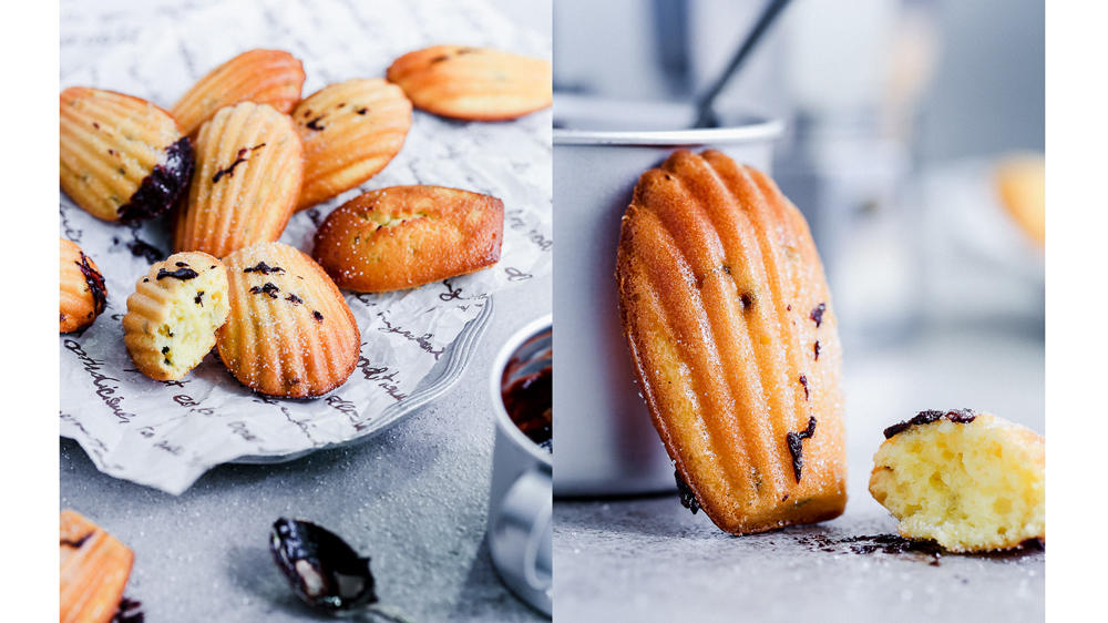 百香果玛德琳的做法