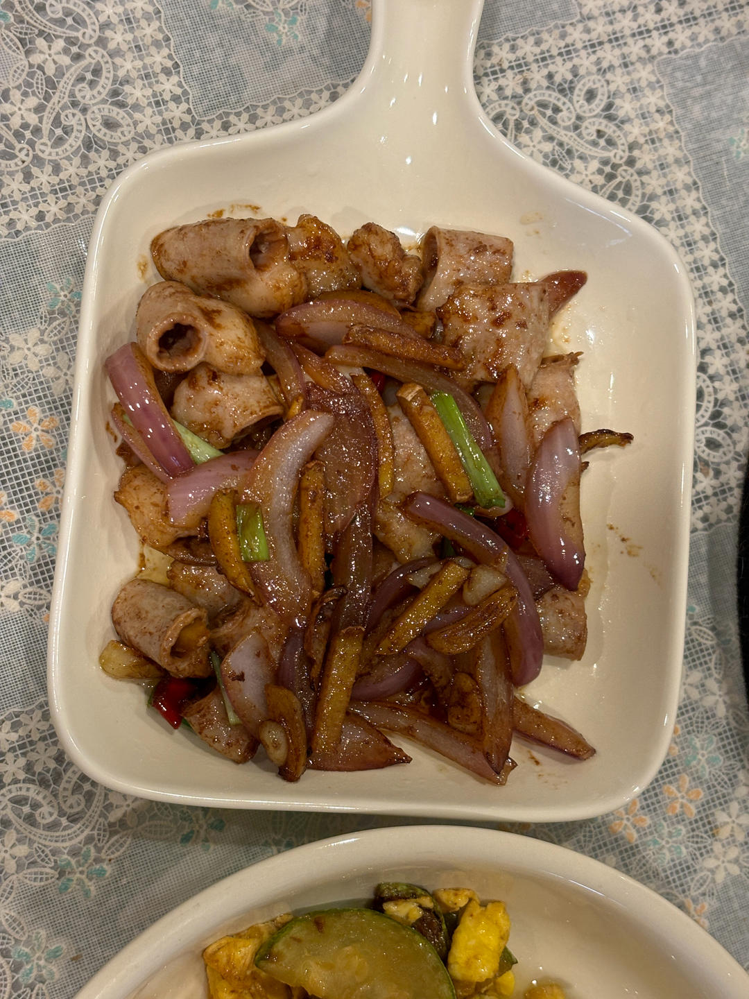 超级香！红葱头爆炒粉肠