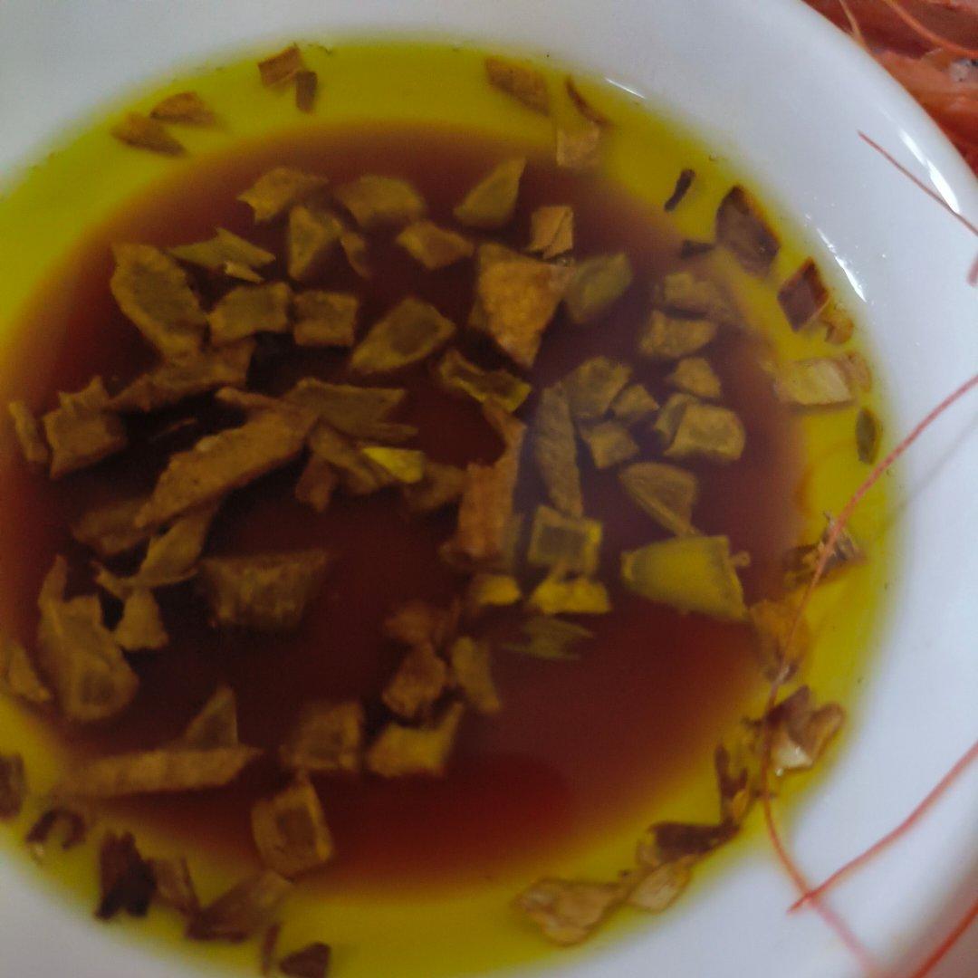 白灼虾蘸料