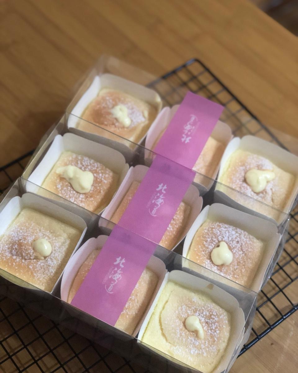 低糖版-北海道戚风蛋糕