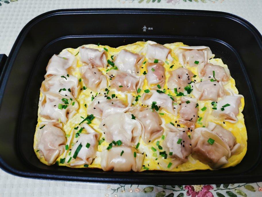 摩飞锅抱蛋煎饺
