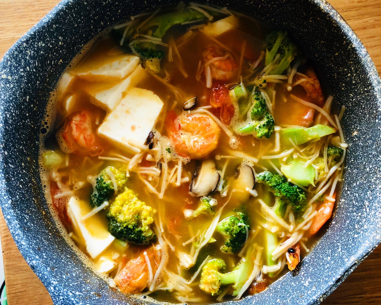 豆腐蔬菜汤（减肥餐）
