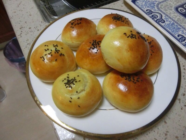 奶油软面包
