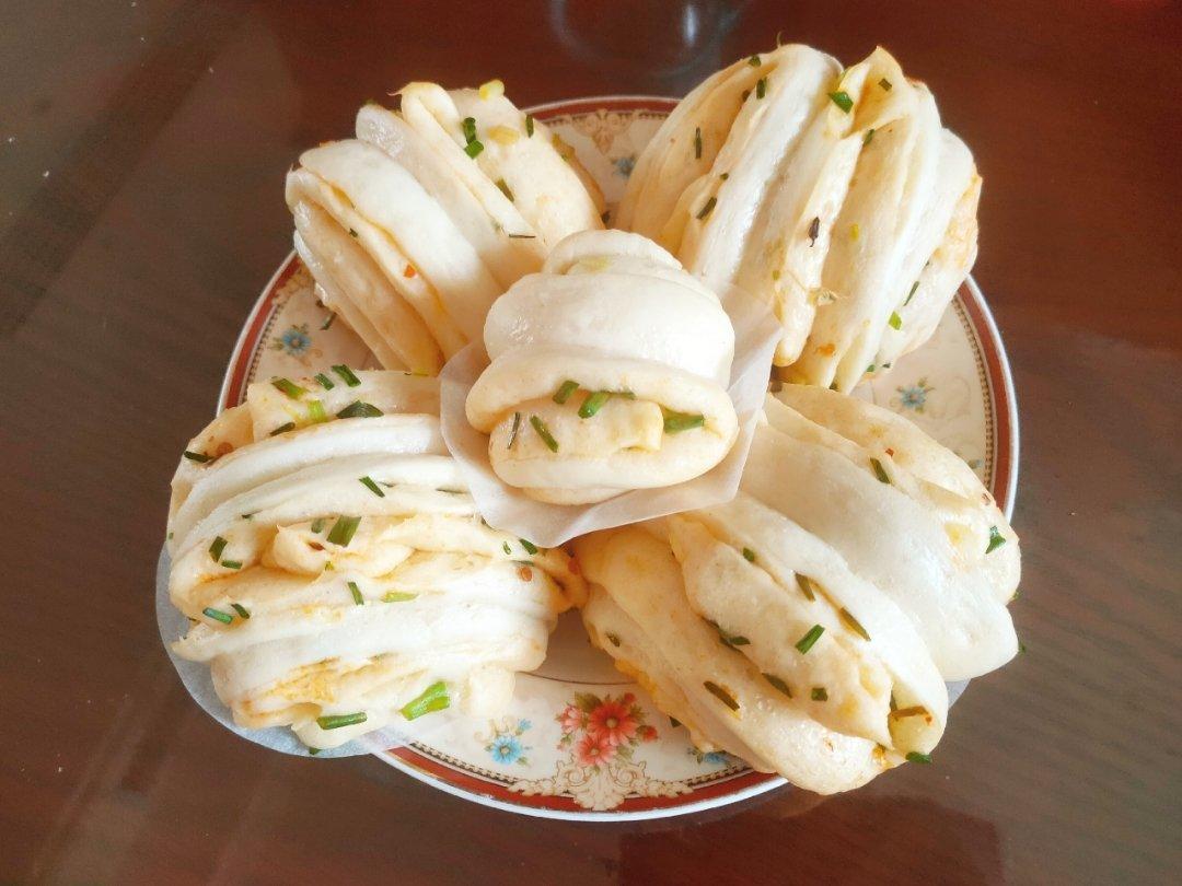 葱油花卷——还原妈妈的味道