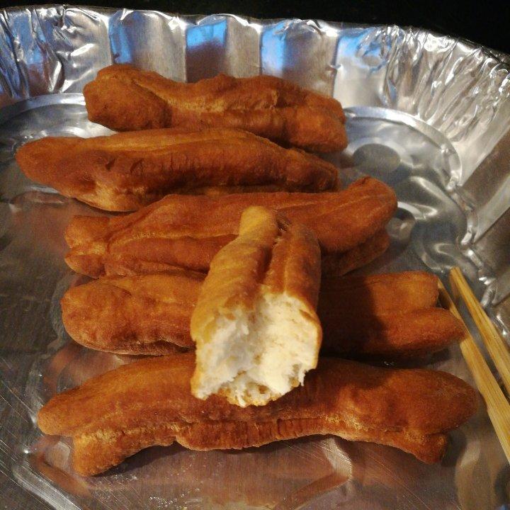 自制蓬松酥脆大油条