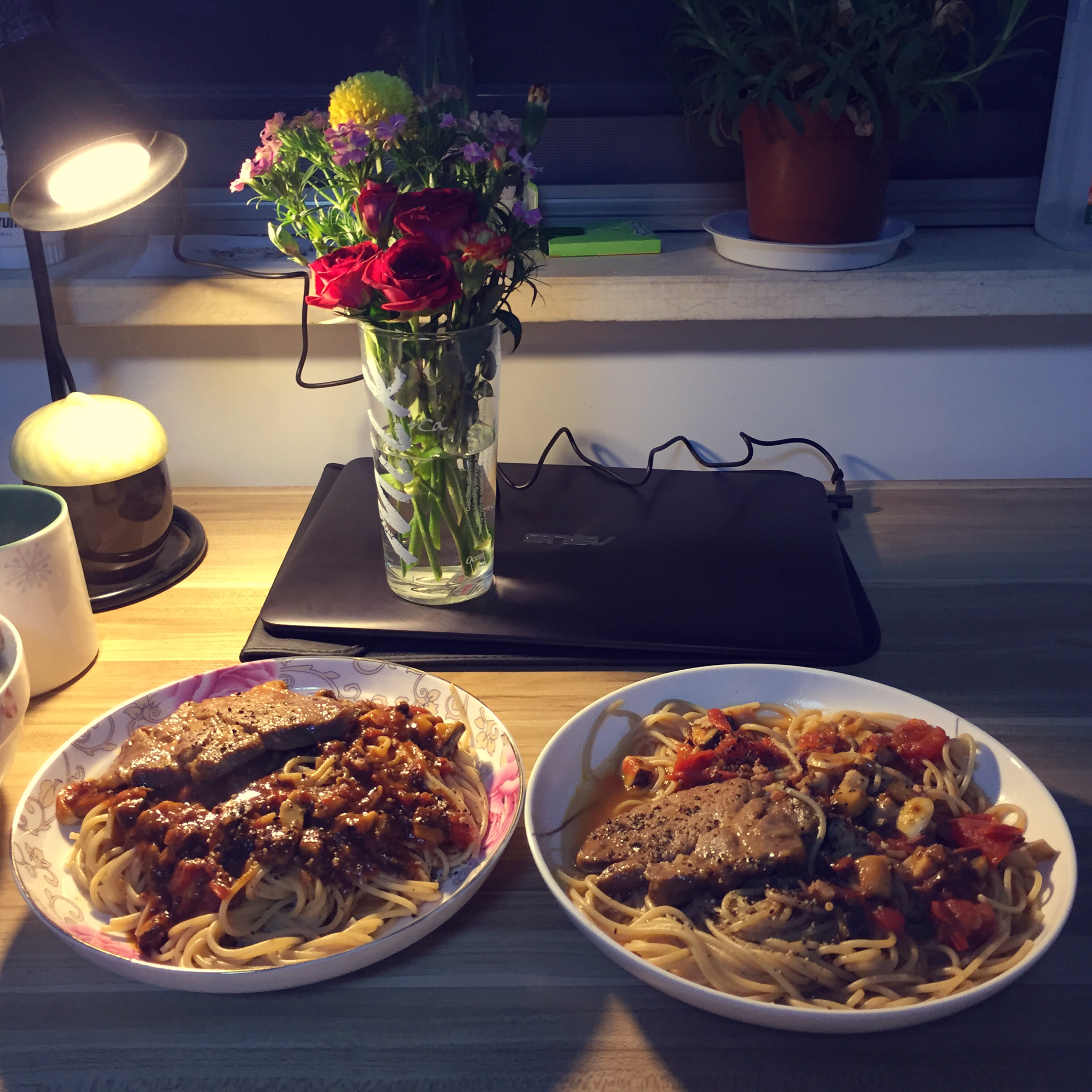 番茄肉酱意大利面