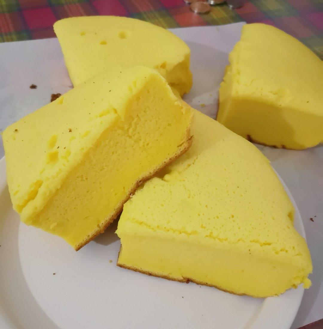 自创电饭煲做蛋糕