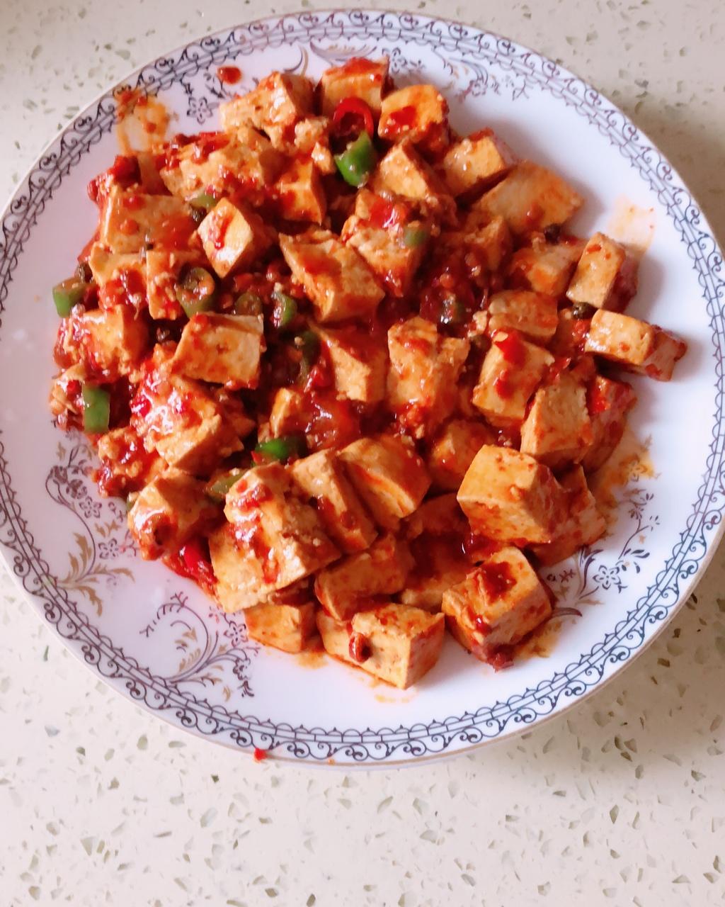麻婆豆腐