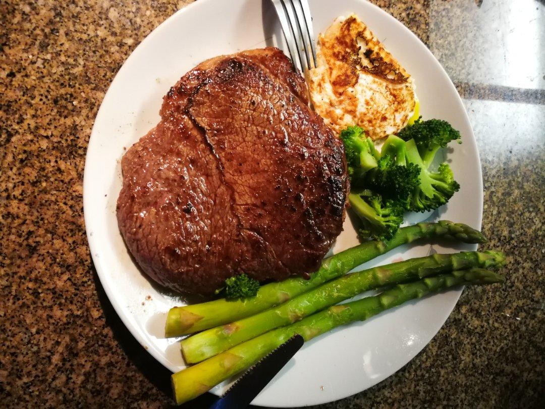 超简单牛排做法