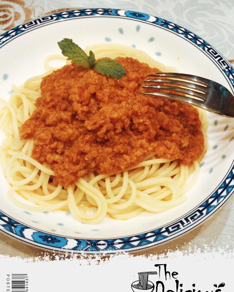 蕃茄肉酱意面（披萨酱）