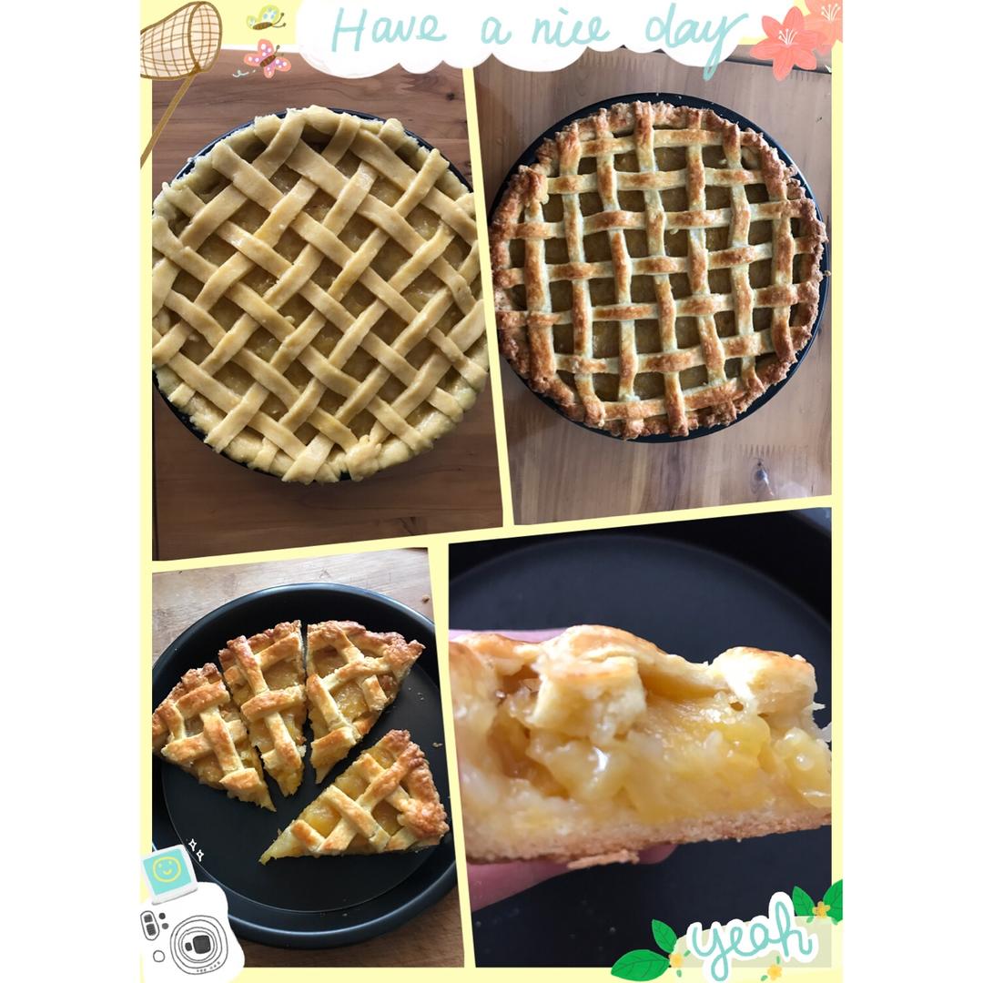 超好吃的菠萝派（附带编法）