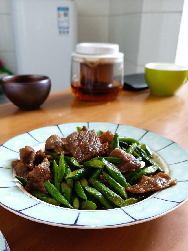 芦笋炒肉
