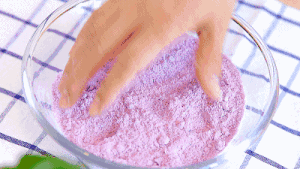 紫薯松糕 宝宝辅食食谱的做法 步骤10