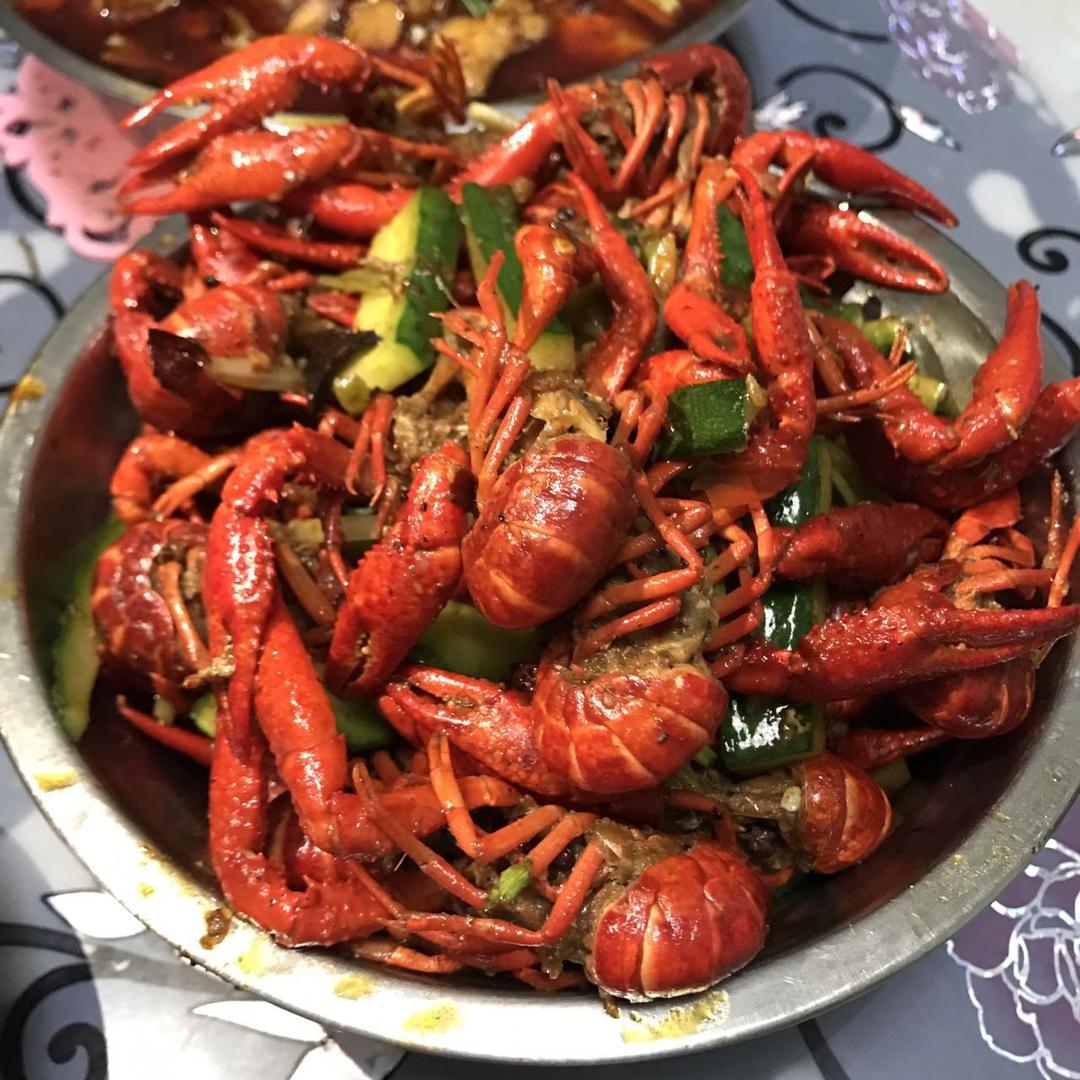 香辣小龙虾
