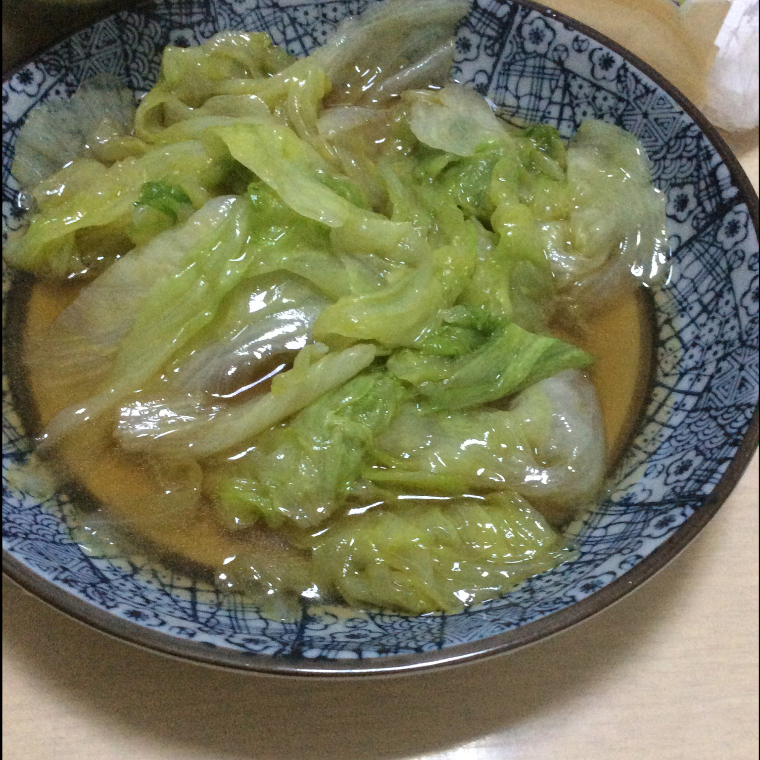 家常菜 蚝油生菜