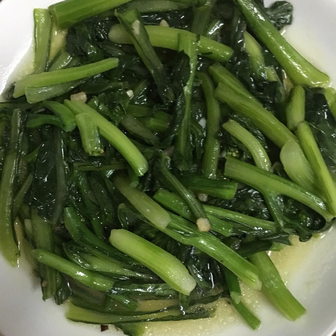 清炒菜心