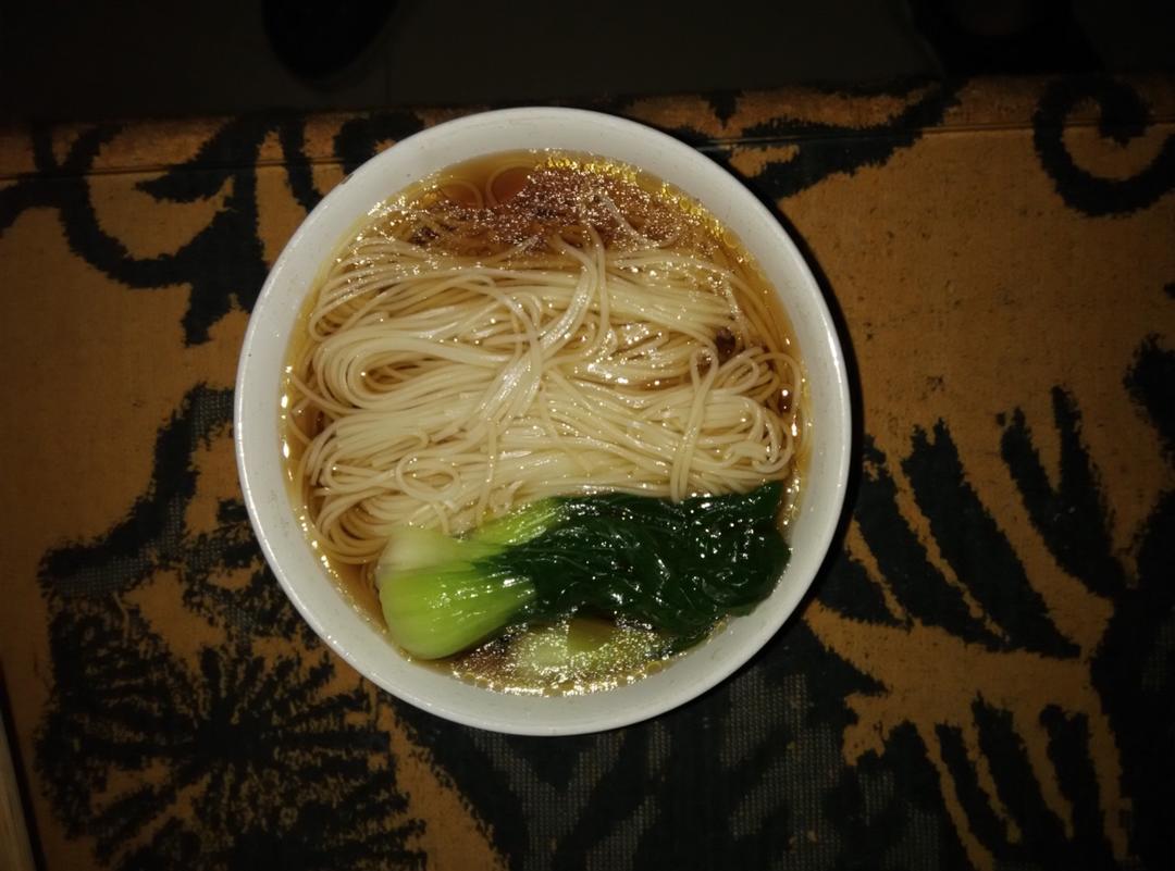 最适合早餐的一碗葱花面