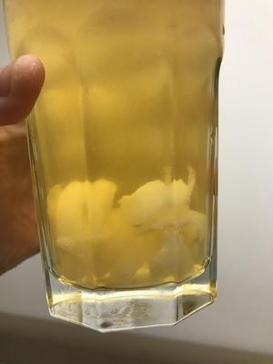 奶盖桃气粉荔—高颜值 低热量（大致相当于一份酸奶）的做法 步骤1