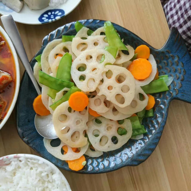 荷塘小炒