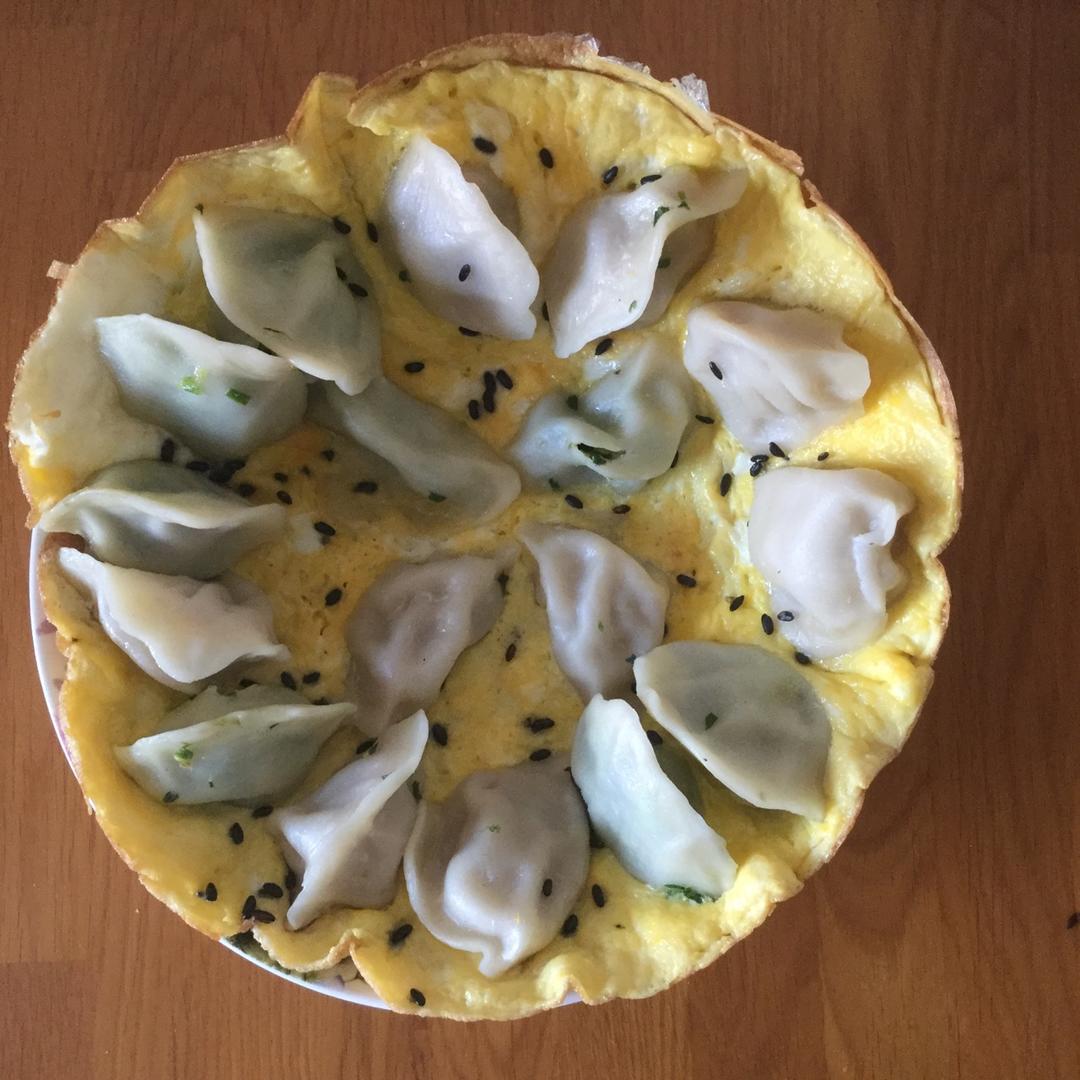 抱蛋煎饺