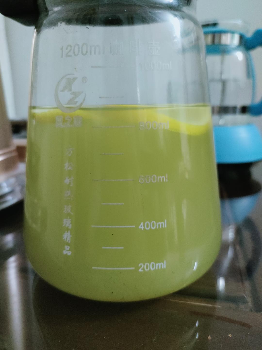 夏日解暑神水—柠檬冬瓜蜜