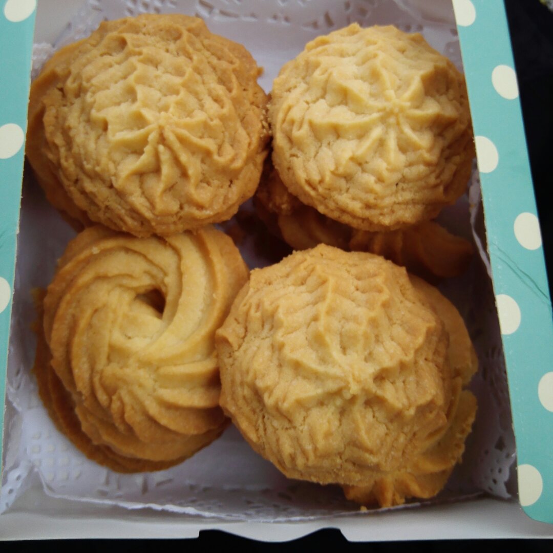 《Tinrry+》酥到掉渣的黄油曲奇