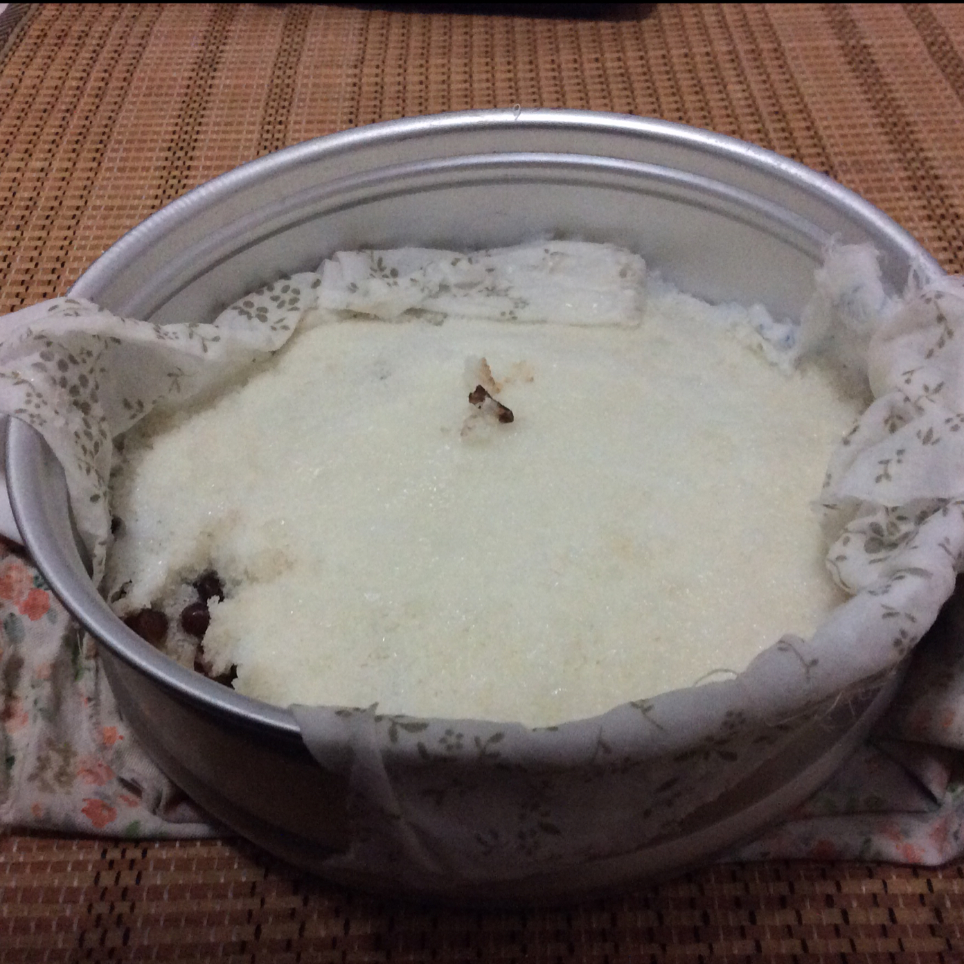 豆沙松糕