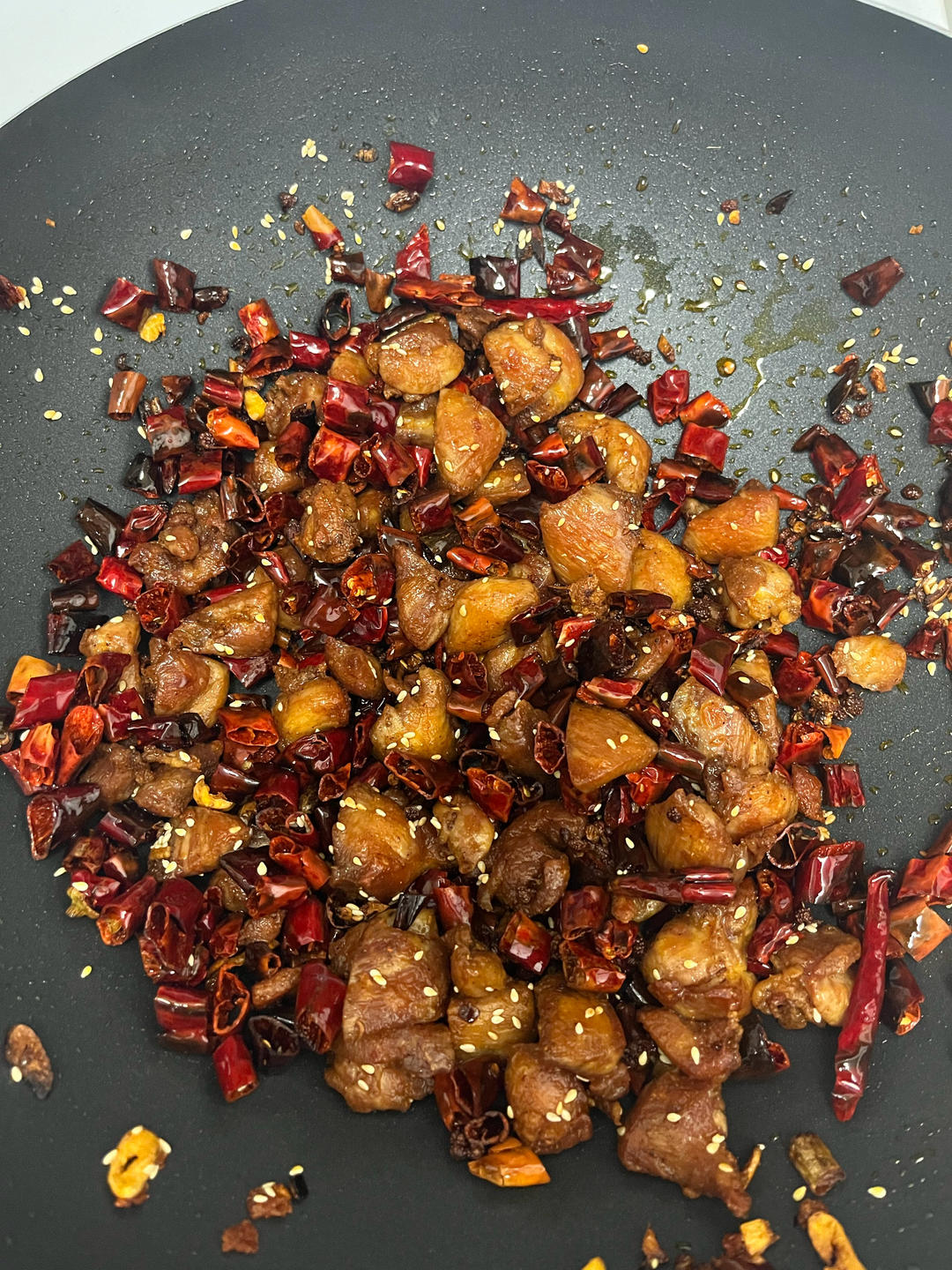重庆辣子鸡
