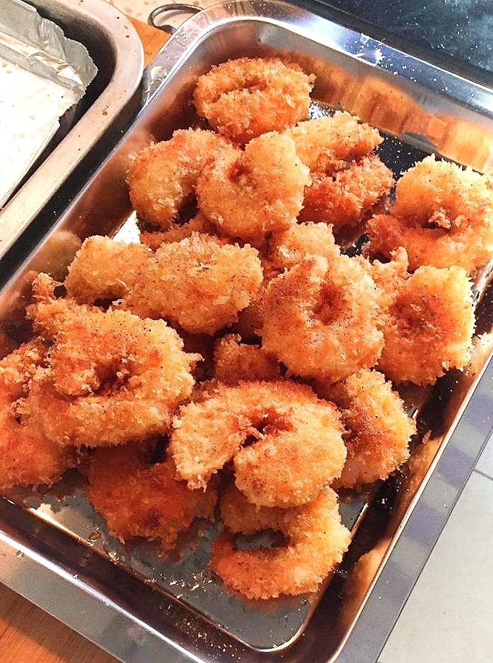 🍤油炸虾仁的做法