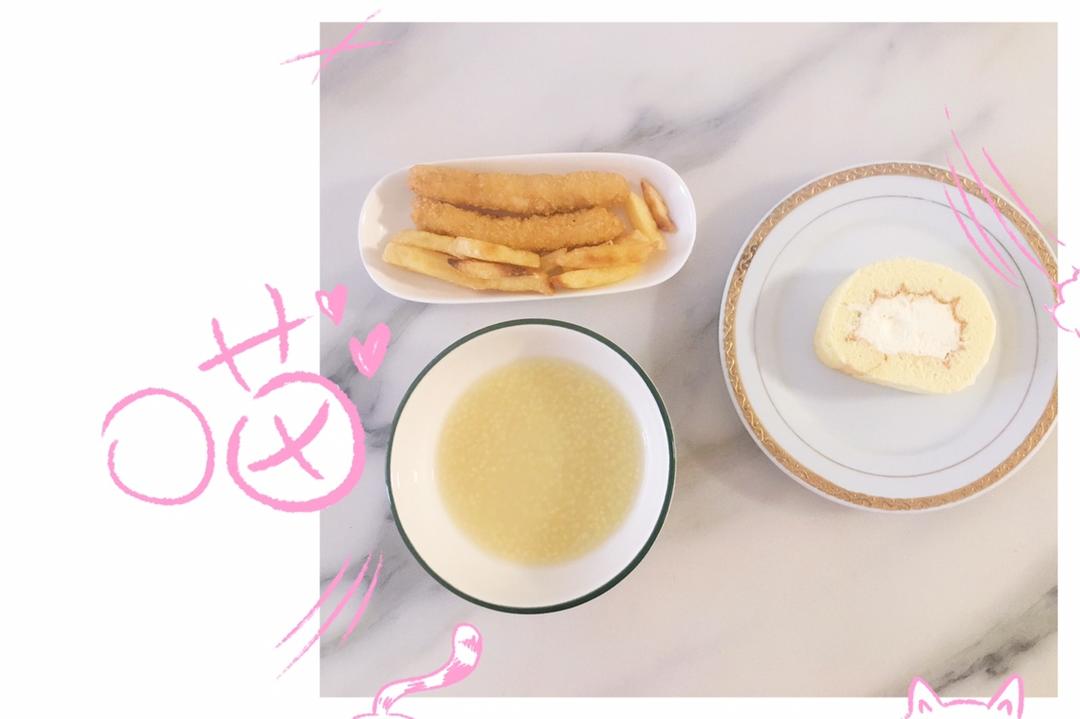 我家小学生的早餐（不断更新）