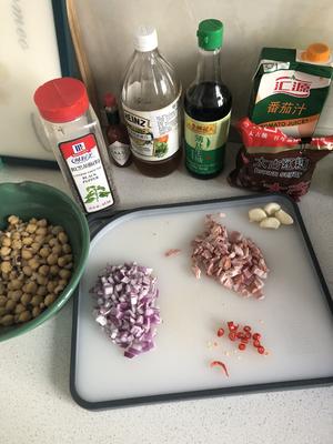 英式早餐—焗豆（焗鹰嘴豆）的做法 步骤2