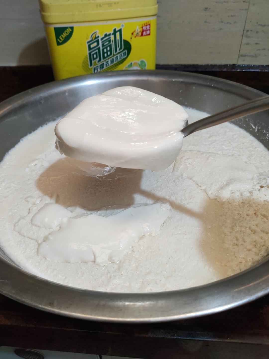 自制豆腐脑(石膏粉点浆)～寻味小辰光
