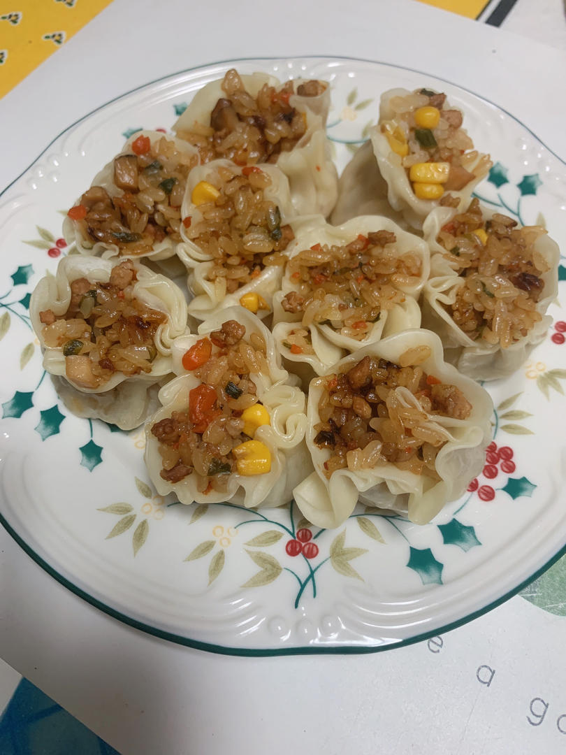 家常烧卖(爸爸的味道)