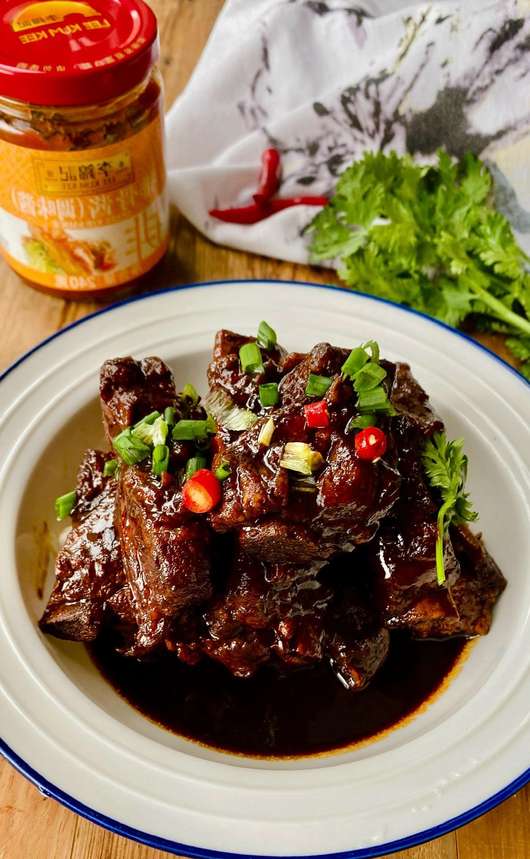 大师菜谱一酱香仔排